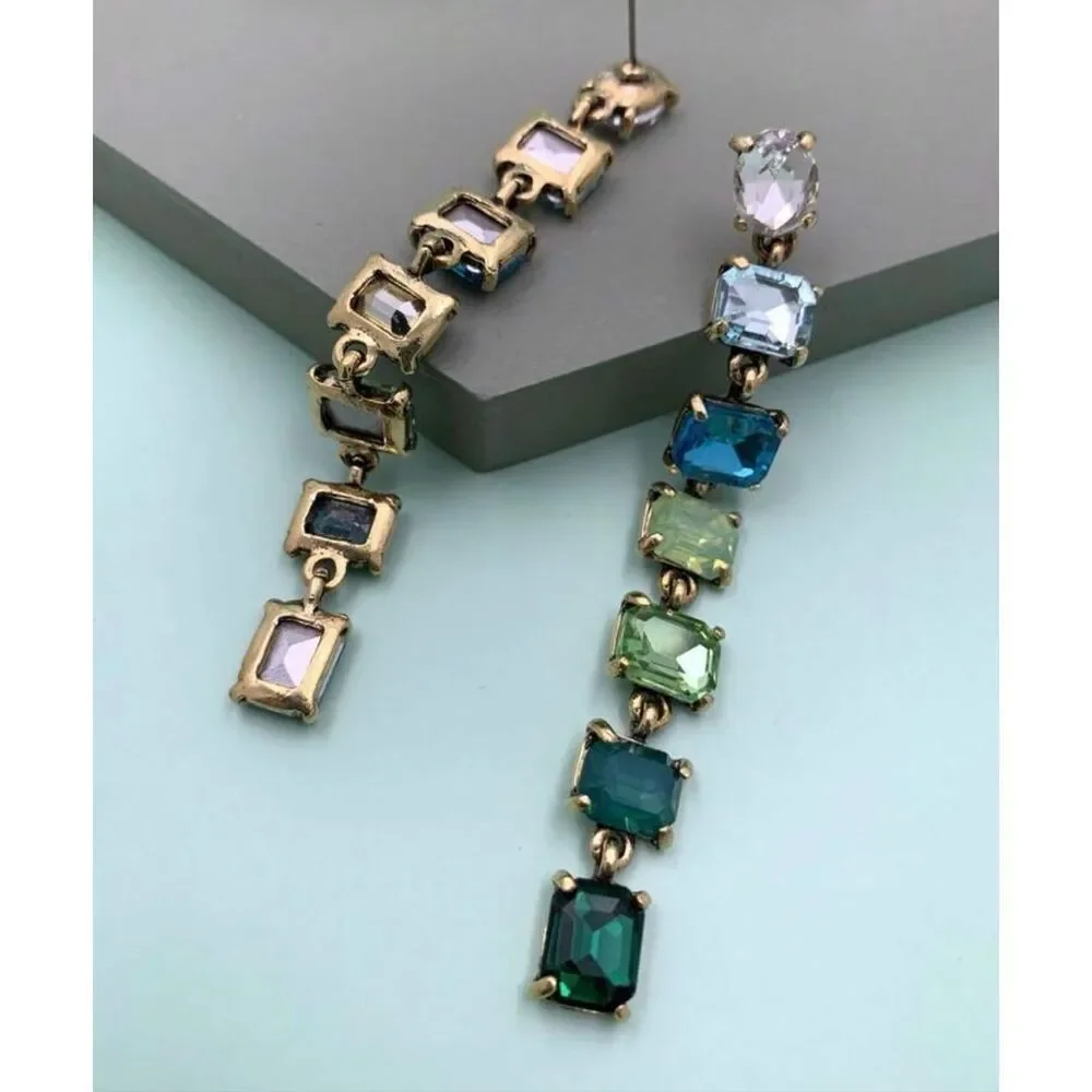 Emerald Green Earrings